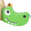 Infant Crocodile Car Toy Pull Along Climbing Hand-Pulling Educational Plaything 6
