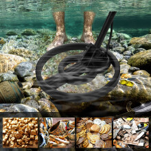 Gold Detector for Coins and Artifacts with Audio and Pointer Alerts
