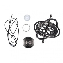 Durable Alloy Finger Gyroscope for Smooth Rotation and Stress Relief