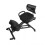 Adjustable Kneeling Chair with Breathable Backrest and Leather Seat 2
