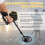 Gold Detector for Coins and Artifacts with Audio and Pointer Alerts 5