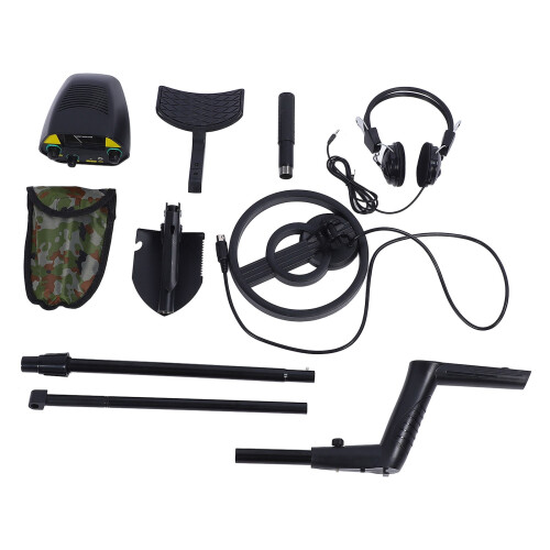 Gold Detector for Coins and Artifacts with Audio and Pointer Alerts 2