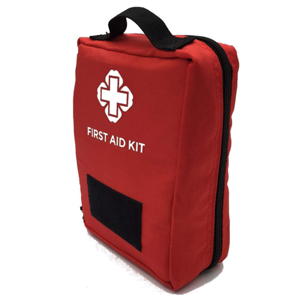 First Aid Kit Outdoor Military Aide First Aid Kit, Tactical First Aid Kit, Multifunctional Travel Kit, Portable Red