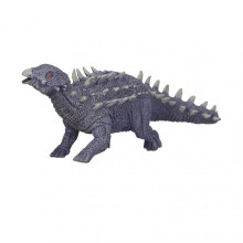 Purple Spiny Ankylosaurus Dinosaur Toy - Large Realistic Figure for Kids