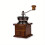 Compacte 4L minikoelkast met deurslot, wit 1