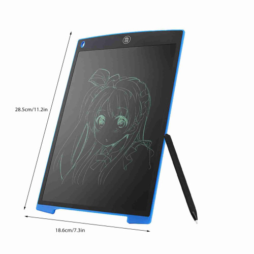 12 Inch LCD Digital Writing Tablet - 12" Screen, Multi-Color Options 1