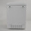 Compacte draagbare koelkast met slot, wit 1