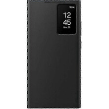 Galaxy S23 Ultra View Wallet Case in Black