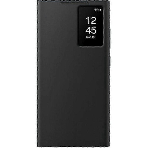 Galaxy S23 Ultra View Wallet Case in Black