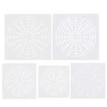 2 Count Mandala Painting Dotting Stencil Equipment