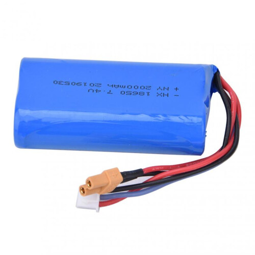2000mAh Battery for Durable All-Metal RC Excavator 2