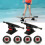 Dual Warped Skateboard Wheel Bracket and Bridge Kit 5