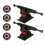 Dual Warped Skateboard Wheel Bracket and Bridge Kit 3