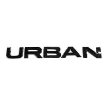 (Gloss Black) 32mm Letter Plastic Material Car Logos 2020 Defender Urban Decoration Emblems
