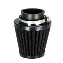 Motorrad Luftfilter Rücklauf 35mm/39mm/48mm/54mm/60mm Eisen Schwarz