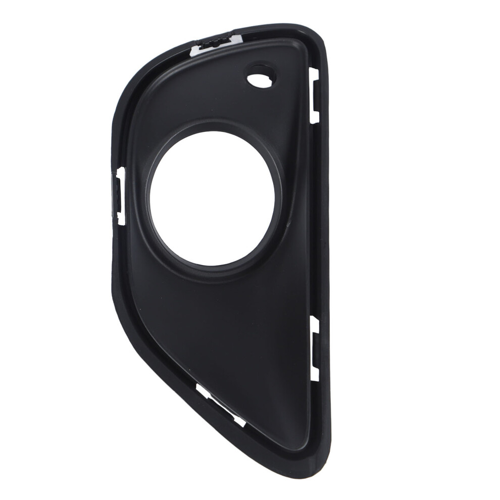 Shockproof Fog Frame Cover For Cayenne 958 2015-2018 Black/Light 8381352230294