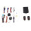 Car Security Alarm System DC12V Universal with Keyless Entry & Remote Control 13
