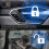 Car Security Alarm System DC12V Universal with Keyless Entry & Remote Control 4