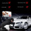Car Security Alarm System DC12V Universal with Keyless Entry & Remote Control 10