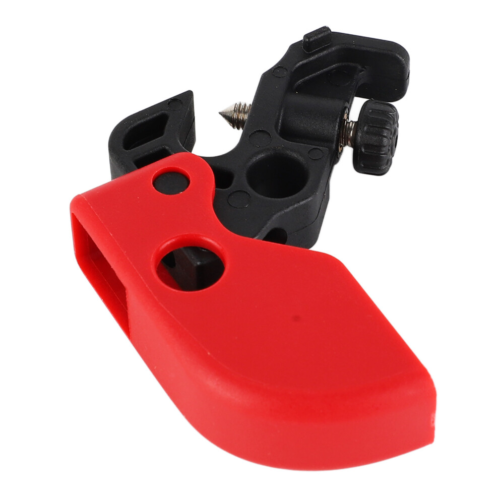 Electrical Breaker Lockout Clamp - Adjustable Circuit Breaker Lockout Device 6931352230996
