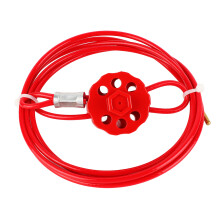 Multi Hole Cable Lockout for Industrial Valves Adjustable Safety Shutdown Lock