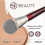 BK Beauty 101 Contoured Foundation Brush for Liquid & Cream Makeup 2