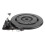 Black Plastic Belt Drive Record Player Turntable for Instruments 1