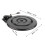 Black Plastic Belt Drive Record Player Turntable for Instruments 2