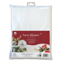 Christmas Artificial White Snow Blanket Sheet 2.4m x 90cm