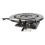 Black Plastic Belt Drive Record Player Turntable for Instruments 13