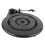 Black Plastic Belt Drive Record Player Turntable for Instruments 15