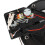 Black Plastic Belt Drive Record Player Turntable for Instruments 8