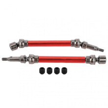 Front and Rear Metal Drive Shafts for ARRMA Kraton 1/10 Scale RC Vehicle