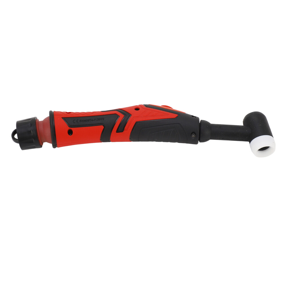 Air Cooled Tig Welding Torch Head With 360 Rotating Handle, Brass & Phenolic 8461352232112