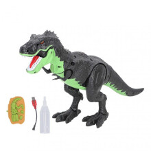 Remote Control Dinosaur Toy for Kids - Realistic & Educational Green RC Dino