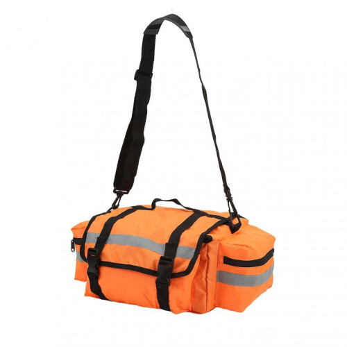 High-Capacity Waterproof Emergency Bag for First Responders with Multiple Pockets