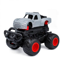 Dual-Purpose Deformed Car Toy for Kids 3+ - Inertia-Powered Gift for Children and Collectors