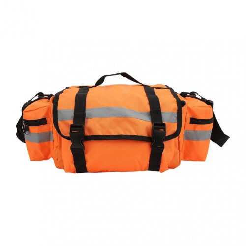 High-Capacity Waterproof Emergency Bag for First Responders with Multiple Pockets 1