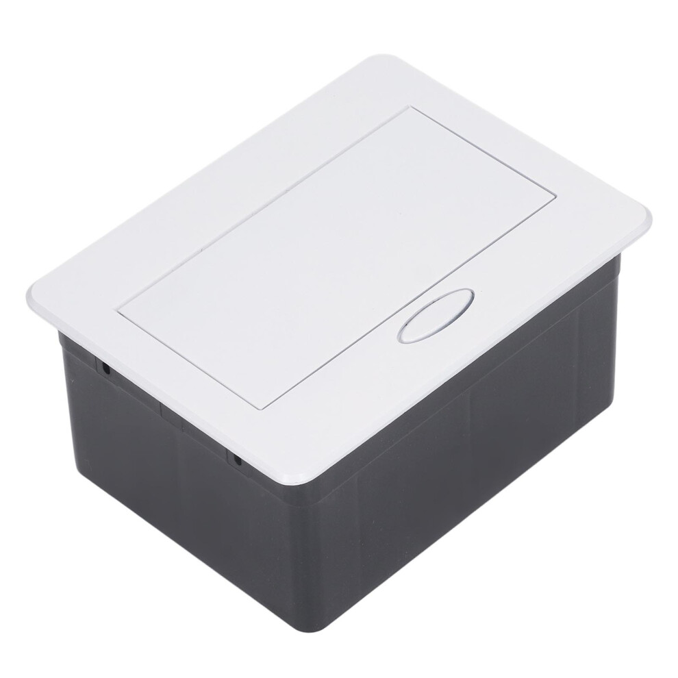 2500W Waterproof Embedded Desktop Socket With 2 Usb, 16A 7611352232303