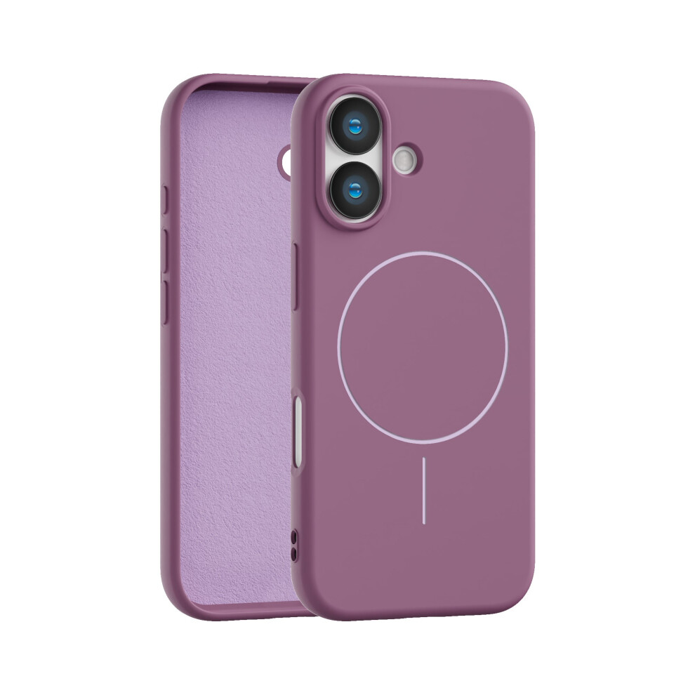 Magnetic Case For Iphone 17 - Purple 6930998004411