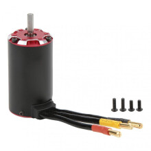 V2 RC Supersonic 3665 3150KV 4P Brushless Motor with Temp Sensor for 1/8 & 1/10 Scale Cars