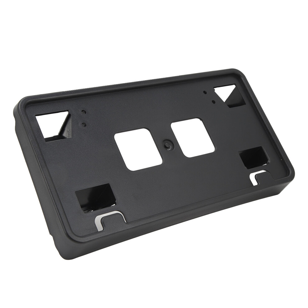 Front License Plate Bracket Fo1068185 For Ford 2021-2022, Abs Support 9361352232688