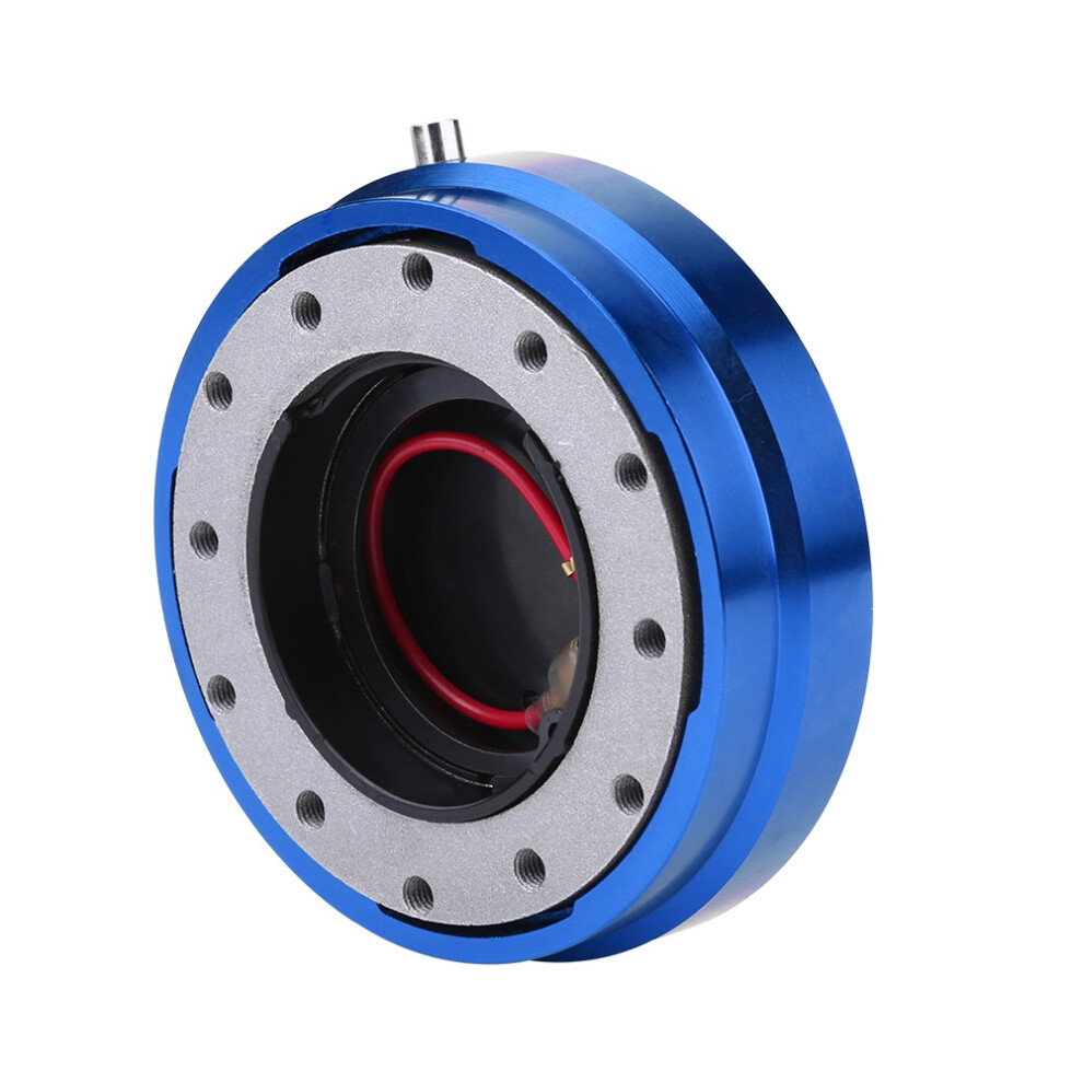 Universal Steering Wheel Quick Release Hub Adapter 9.5Cm Blue 3391352232476