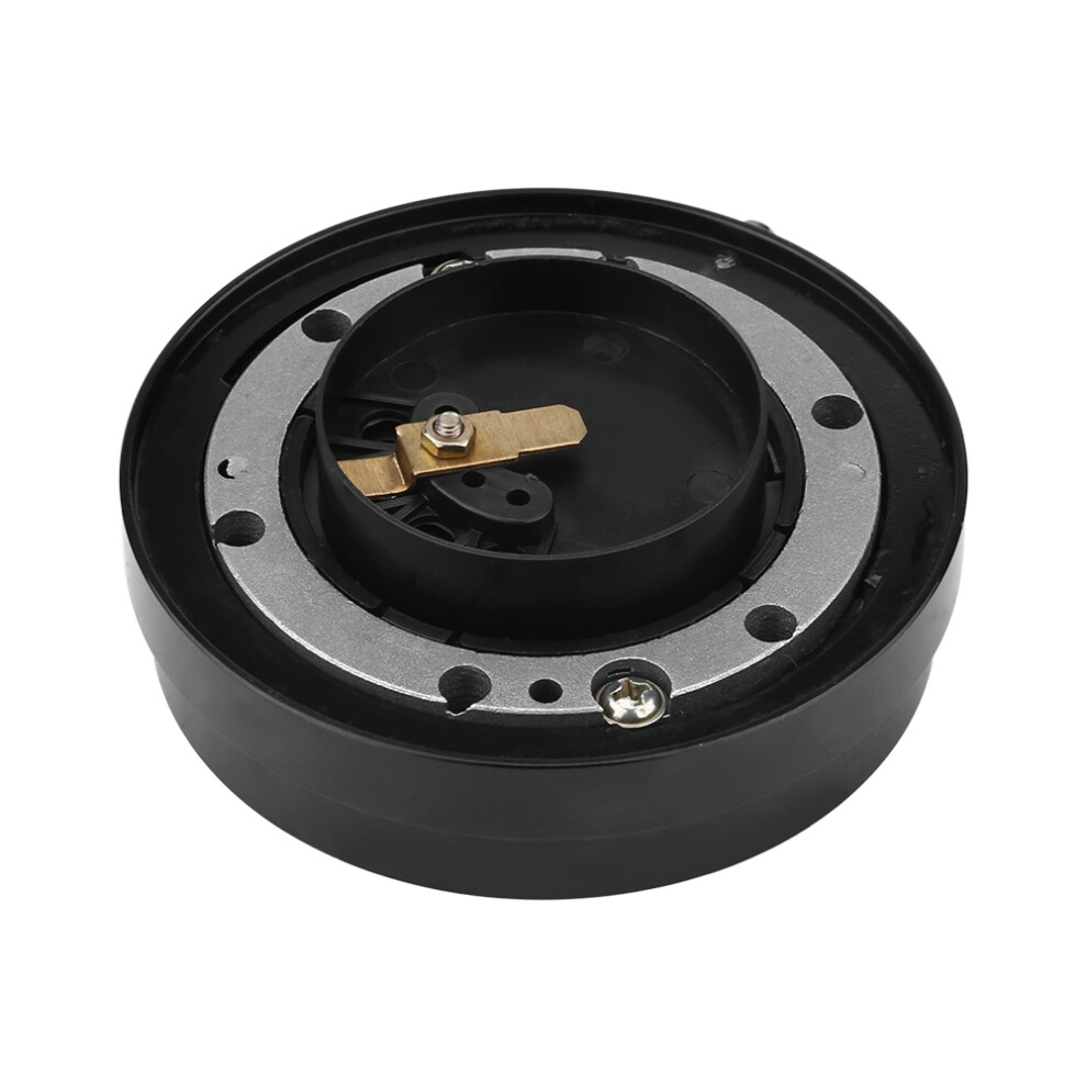 Universal Aluminum Steering Wheel Quick Release Hub Adapter 9.5Cm Black 5041352232515