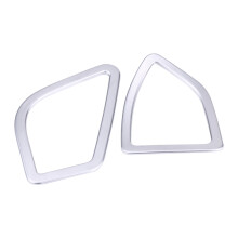 Car Air Vent Outlet Trim Frame Cover for BMW 3/4 Series F30 F32 F34 Silver