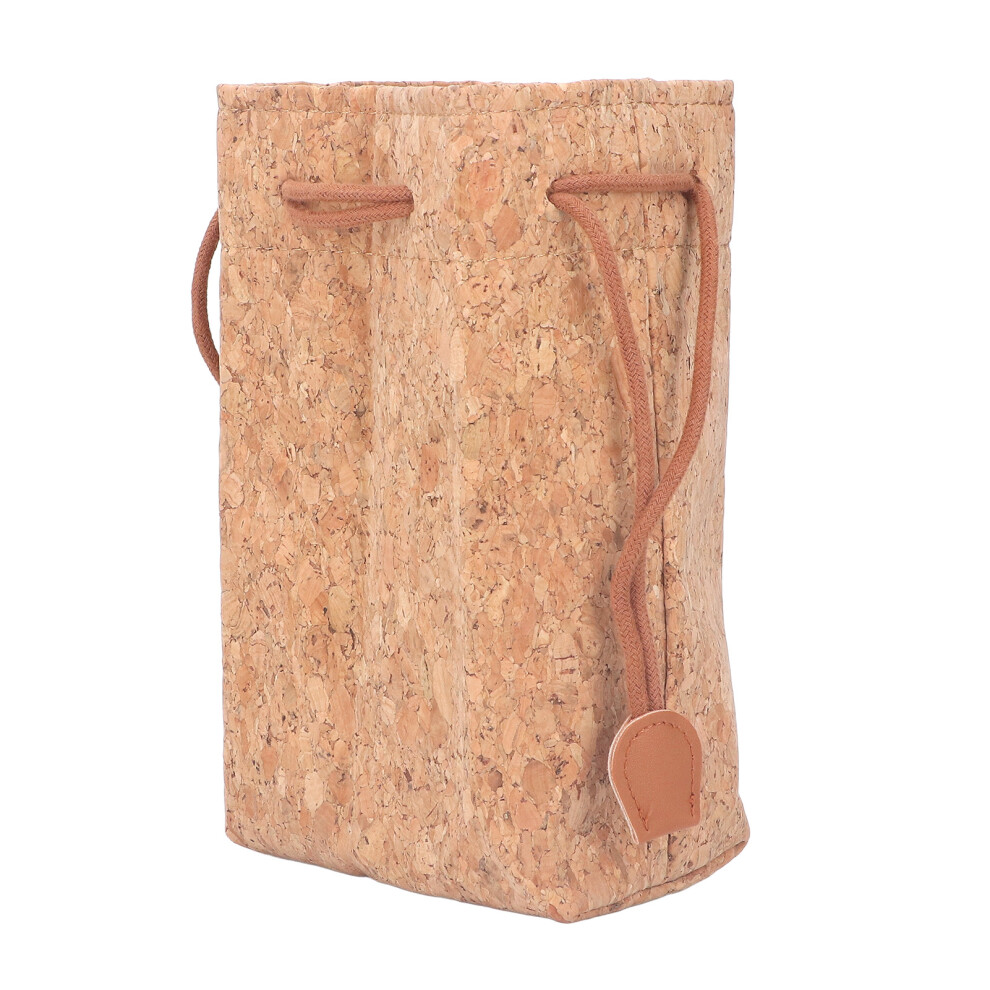 Soft Camera Bag Waterproof PU Leather Cork 19.5x11.5x7.5cm-image-OPC-PKYNWMD-NEW