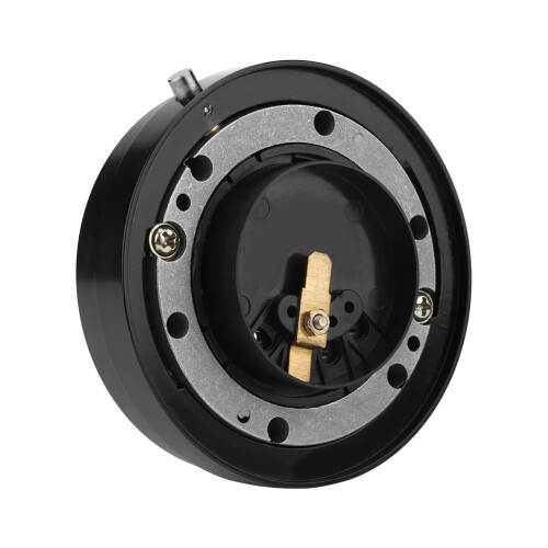 Universal Aluminum Steering Wheel Quick Release Hub Adapter Black 9.5cm 2