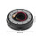 Universal Aluminum Steering Wheel Quick Release Hub Adapter Black 9.5cm 5