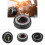 Universal Aluminum Steering Wheel Quick Release Hub Adapter Black 9.5cm 4