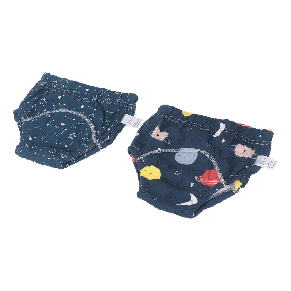2 Pcs Toddler Training Pant Cotton Reusable Washable Absorbent Baby Underwear